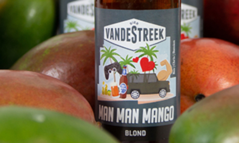Man Man Mango speciaalbier van vandeStreek